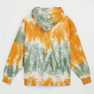 Sudaderas con Capucha Tie Dye para Hombre de Primera Calidad, Otoño, Bordadas, 100% Algodón, Felpa Ligera, Totalmente Personalizadas, Antiarrugas, Último Modelo - Product Image 6