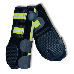 Botas Antimoscas para Caballos de Alta Calidad y Cómodas, con Malla Ligera y Material de Nailon, Protegen las Patas del Caballo de los Insectos, MOQ Bajo - Product Image 6