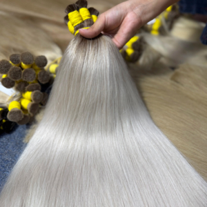 Extensiones de Cabello Humano Virgen Vietnamita de Primera Calidad al por Mayor, 100g, en Todos los Colores, 60 cm - Product Image 1