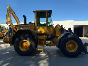 Chargeuse sur pneus Volvo L60E Diesel de qualité supérieure avec composants HYDAC, commande PLC, haute efficacité, capacité de la benne de 4,58 pi³ - Product Image 2