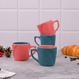 ชุดกาแฟเซรามิคทรงปลาสองสี ดีไซน์หรูหราทันสมัย ขนาด 200 มล. เป็นมิตรกับสิ่งแวดล้อม ทนทาน พกพาสะดวก สีชมพูฟ้า เหมาะสำหรับสำนักงานและบ้าน ใช้เป็นของขวัญได้ - Product Image 6