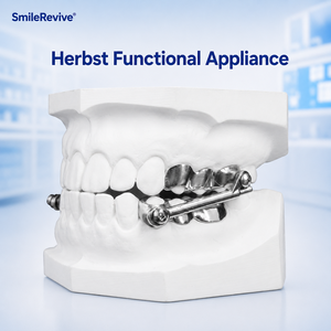 Dispositivo Ortodontico Funzionale SmileRevive Herbst Personalizzato, Correzione Classe III, Avanzamento Mandibolare, Adattamento Digitale Personalizzato - Product Image 1