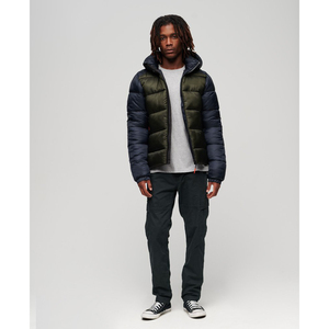 Chaquetas acolchadas ligeras hechas a medida, chaquetas acolchadas de manga larga, chaquetas acolchadas más vendidas, chaquetas de invierno gruesas de poliéster a prueba de viento - Product Image 6