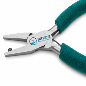 Alicates de Punta Plana Paralelos OEM para Joyería, Acero Inoxidable, Herramienta de Precisión para Abalorios, Logotipo Personalizado, Venta al Por Mayor - Product Image 4