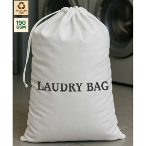 190 GSM Reusable Textile <b>Storage</b> <b>Laundry</b> Bag Home <b>Storage</b> 50x58 cm Flat Custom Logo Wholesale OEM Private Label Model SS545A - Product Image 1