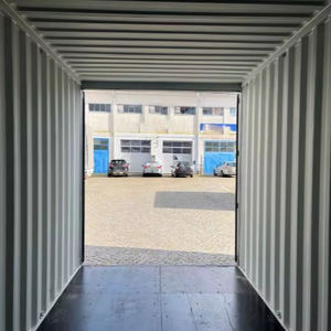 Contenedor de Envío Nuevo de 20 pies, Color Azul, Disponible Ahora, Precios Bajos - Product Image 1