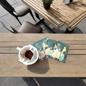 กาแฟดริปเบลนด์ โรบัสต้า อาราบิก้า คั่วกลาง บดละเอียด คุณภาพสูง ราคาขายส่ง รับผลิตแบบ ODM แบรนด์ส่วนตัว - Product Image 1