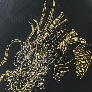 Sudaderas Premium con Pedrería para Hombre, Sudadera con Diseño de Piedras Brillantes, Ropa de Calle Cálida de Manga Larga, Atuendo Cómodo y a la Moda - Product Image 3