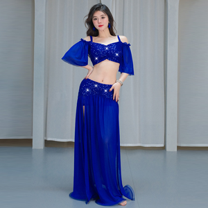 Venta al por Mayor de Trajes de Danza del Vientre Sexys de Alta Calidad, los Últimos Modelos de Vestuario para Espectáculos de Danza para Mujeres - Product Image 2