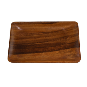 Plato Rectangular de Madera - Product Image 3