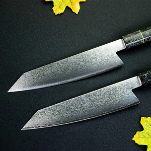 มีดเชฟเหล็กดามัสกัสพรีเมียม LEGACY BLADES ด้ามเรซิ่น ใบมีดเต็มด้าม สำหรับครัว ผลิตโดยโรงงานผู้ผลิต OEM ODM - Product Image 4