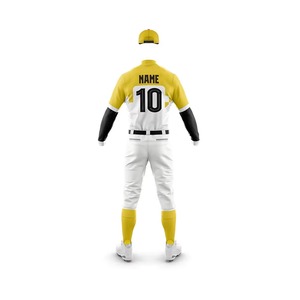 Fournisseur de kits de baseball légers en gros, personnalisation OEM, vêtements de baseball de qualité supérieure par sublimation pour les détaillants du monde entier - Product Image 3