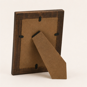 Wholesale Hand-Carved Solid Wood Photo <b>Frame</b> Wood Picture <b>Frame</b> for Tabletop and <b>Wall</b> Mount Home Decor In Reasonable Price - Product Image 4