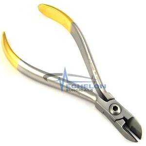 Alicates Cortadores de Ligaduras Dentales, Alicates de Ortodoncia para Cortar Alambres Finos, Instrumentos con Punta Cortadora de Alambres, Herramienta Dental - Product Image 1
