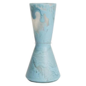 <b>Square</b> Beige Epoxy Resin <b>Vase</b> Modern Minimalist Flower Handmade Home Decor Elegant Centerpiece Durable Water Resistant Unique - Product Image 6