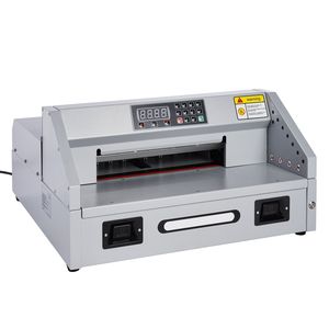 Taglierina Elettrica Professionale da 300W per Carta, Larghezza di Taglio 11.8/330 mm, Spessore di Taglio 1.5/38 mm, Prodotto ad Alte Prestazioni - Product Image 1