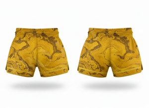 Shorts de Muay Thai à motif imprimé par sublimation sur toute la surface, style personnalisé, dernière tendance, pour entraînement de kick-boxing, sport de combat, shorts thaïlandais - Product Image 2