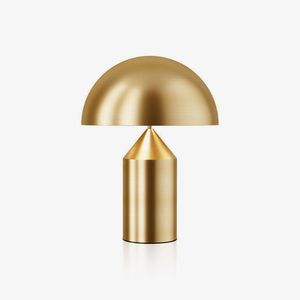 Lampe décorative dorée, lampe de chevet, lampe de table, éclairage d'intérieur, lampe en métal de qualité supérieure - Product Image 1