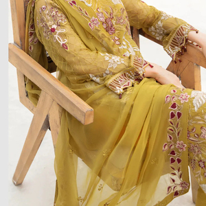 Robe de soirée moderne pour femme, taille haute, élégante, longue, tenue de célébration, robe de soirée pour femme - Product Image 5
