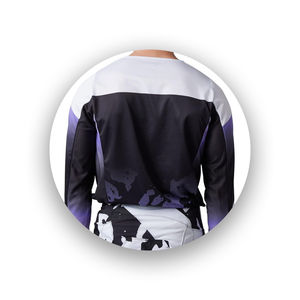 Jersey de Carreras Personalizado, Jersey de Motocross, Impresión de Pantalla de Calidad Adorable, Tela Transpirable, Ropa de Carreras Automovilísticas, Jersey MX Unisex - Product Image 5