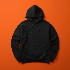 Sudadera con Capucha de Forro Polar de Poliéster/Nylon Ultra Pesado de 1000 GSM para Invierno, Bordada, con Personalización OEM ODM - Product Image 2