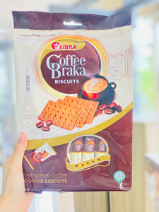 บิสกิตกาแฟบราคา 210 กรัม – ขนมขบเคี้ยวข้างโต๊ะที่สมบูรณ์แบบเพื่อพลังชีวิตประจำวัน ผู้จัดจำหน่าย ODM เวียดนาม ขายส่ง - Product Image 5
