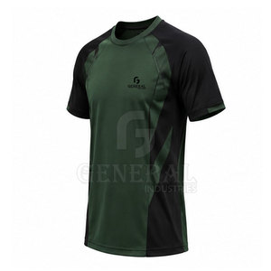 T-shirts de ski longs pour hommes athlétiques, respirants, légers, écologiques, extensibles, pour le sport en plein air, vêtements personnalisés de performance - Product Image 5
