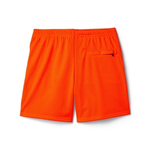Pantalones cortos de malla para hombre con cintura elástica de verano con logotipo personalizado, bañadores de poliéster 100%, pantalones cortos de playa de malla para hombre - Product Image 2