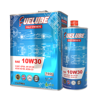 FUELUBE 0W30 entièrement synthétique PAO Ester API SP/CF ILSAC GF6A huile moteur lubrifiant haute Performance prix d'usine en gros