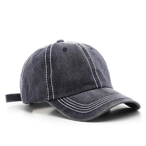 Gorras de Béisbol Personalizadas, Económicas, Estilo Vintage, Lavadas, Desgastadas, con Adornos, para Hombres y Mujeres - Product Image 5