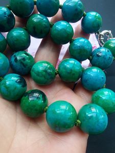 Handmade Resin Triangle Beads <b>Necklace</b> Colorful Geometric Fashion Jewelry Women Stylish <b>Statement</b> Pendant Gift - Product Image 3