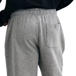 <b>Men</b> Fleece <b>Trousers</b> <b>Wide</b> <b>Leg</b> Relaxed Fit Elastic Waist Side Pockets Casual Lounge Training Everyday Comfortable Bottoms Wear Use - Product Image 5
