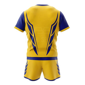 Uniforme de Rugby al Por Mayor, en Stock, Calidad Premium, Ropa Deportiva, Uniforme de Rugby para Adultos - Product Image 3