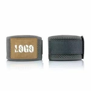 En gros, Bandes de maintien élastiques pour poignets de haute qualité pour la musculation, le powerlifting et l'entraînement sportif, avec logo personnalisé pour salle de sport - Product Image 4