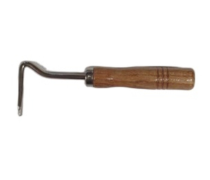 Cure-ongles vétérinaire avec manche en bois, instrument chirurgical chromé pour la chirurgie animale, conception durable, certifié CE Tegra - Product Image 5