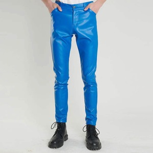 กางเกงหนังแท้ผู้ชาย ดีไซน์ใหม่ คุณภาพสูง ผลิตในปากีสถาน - Product Image 1