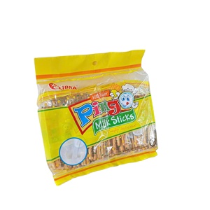 Crackers au lait croustillants de qualité supérieure, compagnon matinal, boost quotidien de calcium, marque personnalisable OEM ODM - Product Image 3