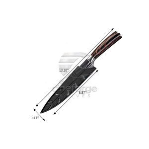 <b>Sharp</b> Blade Solid Color <b>Kitchen</b> <b>Knives</b> Oem Service <b>Kitchen</b> <b>Knives</b> Low Moq <b>Kitchen</b> <b>Knives</b> In Stock - Product Image 4