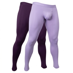 Custom <b>Men's</b> <b>Compression</b> <b>Leggings</b> With Pocket Quick Dry Running Gym Fitness Tights Manufacturer - Product Image 2