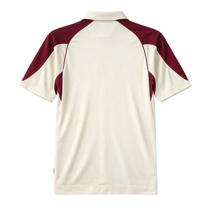 Camiseta Polo DriFit con Letras Griegas de Kappa Alpha Psi, Color Crema y Carmesí, Ropa de Fraternidad Griega con Ajuste Atlético y Comodidad Durante Todo el Día - Product Image 5