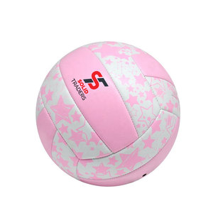 ลูกวอลเลย์บอล Solid Trader Professional Series Advanced Soft Cover ระดับมืออาชีพ แรงดึงสูง ความแม่นยำสูง - Product Image 2