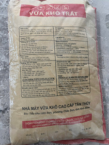 Mortero de mampostería de bajo precio y alta resistencia con soporte técnico en línea, antifisuras, efecto patas de gallo, color gris, mortero seco - Product Image 3