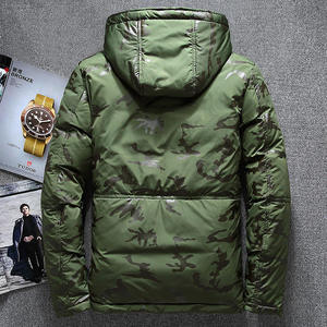 Veste de ski pour homme sur mesure, grande taille, chaude, à capuche, coupe-vent, respirante, anti-UV, pour la montagne et le snowboard - Product Image 6