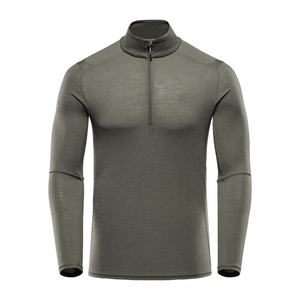 Men's Performance Hunting <b>Base</b> <b>Layer</b> Thermal Quarter-Zip Top Moisture Wicking Breathable Outdoor <b>Long</b> <b>Sleeve</b> Hiking Shirt - Product Image 1