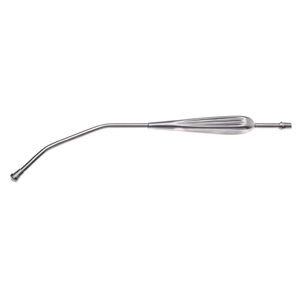 Cánula Quirúrgica Curva Dorada Personalizada con Tubo de Succión Formby, Orificio Hueco y Mango Ergonómico para Uso en Instrumentos ORL - Product Image 5