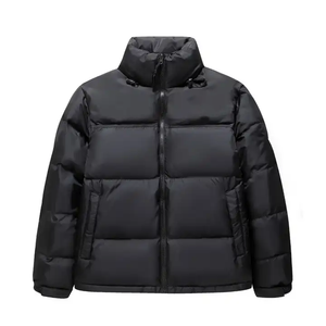 Men’s Luxury <b>White</b> Duck Down Parka 80% Down Winter <b>Waterproof</b> Breathable Quick-Dry Plus Size Zip-Up - Product Image 6