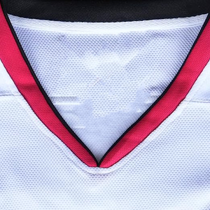 2026 America Ice Hockey Teams Jerseys Printed Custom Men's Embroidery Ice Hockey Uniform Edmonton Inspired Hockey Jersey 100% - Product Image 4