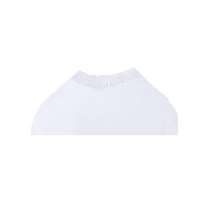 Sudadera Casual Ecológica de Primavera para Mujer, Bordada, de Algodón/Bambú, Transpirable, Resistente al Viento, Cuello Redondo Regular, Corte Completo - Product Image 5
