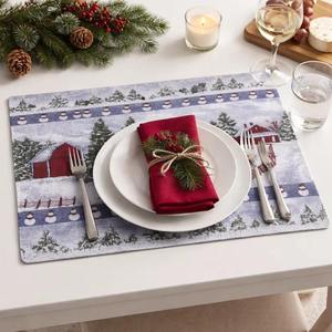 Best Supplier Easy Clean Dining Table Mat Oil Proof <b>Placemat</b> Pad for Kitchen Dining Available At Affordable Price from India - Product Image 2