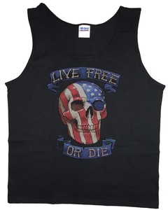 Camiseta Deportiva Casual para Hombre, Ajustada, 100% Algodón, sin Mangas, con Estampado Gráfico, Venta al Por Mayor - Product Image 2